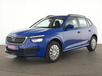 Gebraucht Skoda Kamiq Active 110 PS (80 kW) 2021 Blau SUV
