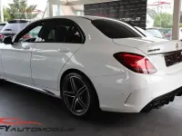 Gebraucht Mercedes C63 AMG AMG 476 PS (350 kW) 2019 Polarweiss  unilack Limousine