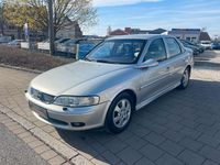 Gebraucht Opel Vectra 101 PS (74 kW) 2001 Silber Limousine
