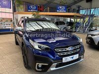 Gebraucht Subaru Outback Platinum 169 PS (124 kW) 2022 Sapphire blue (metallic) Kombi