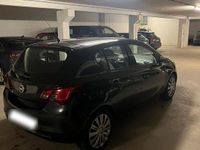 Gebraucht Opel Corsa Edition 90 PS (66 kW) 2015 Schwarz Kleinwagen