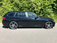 Gebraucht BMW 320 Performance 184 PS (135 kW) 2016 Schwarz Kombi