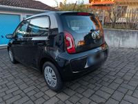 Gebraucht VW up! Move 75 PS (55 kW) 2015 Schwarz Kleinwagen