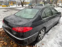 Gebraucht Peugeot 607 Platinum 170 PS (125 kW) 2007 Schwarz Limousine