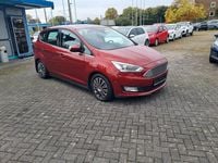 Gebraucht Ford C-MAX Titanium 150 PS (110 kW) 2015 Rot Van / Kleinbus