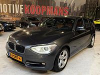 Gebraucht BMW 116 Sport Line 116 PS (85 kW) 2011 Grau Kleinwagen
