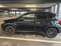 Gebraucht Mitsubishi ASX 117 PS (86 kW) 2018 Schwarz SUV