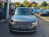 Gebraucht Land Rover Range Rover Vogue 340 PS (250 kW) 2020 Silber SUV