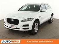 Gebraucht Jaguar F-Pace Prestige 179 PS (131 kW) 2019 Weiß SUV