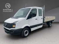 Second-hand VW Crafter 163 CP (119 kW) 2013 Alb Van