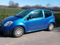Usata Citroën C2 60 CV (44 kW) 2004 Blu Utilitaria