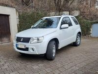 Gebraucht Suzuki Grand Vitara 106 PS (77 kW) 2008 Weiß SUV
