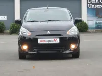 Gebraucht Mitsubishi Space Star 80 PS (58 kW) 2013 Schwarz Van / Kleinbus