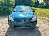 Gebraucht Ford Focus 100 PS (73 kW) 2007 Grün Kombi