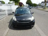 Gebraucht Daihatsu Sirion 69 PS (50 kW) 2010 Schwarz Kleinwagen