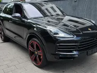 Gebraucht Porsche Cayenne Platinum Edition 340 PS (250 kW) 2022 Schwarz SUV