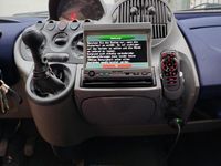 Gebraucht Fiat Multipla 105 PS (77 kW) 1999 Grau Van / Kleinbus