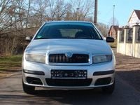 Gebraucht Skoda Fabia Classic 75 PS (55 kW) 2006 Silber Limousine