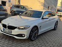 Gebraucht BMW 420 Sport Line 184 PS (135 kW) 2017 Weiß Coupé