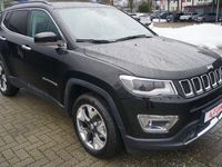Gebraucht Jeep Compass Limited 170 PS (125 kW) 2020 Schwarz SUV