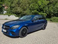 Gebraucht Mercedes C300e AMG 306 PS (225 kW) 2020 Blau Limousine