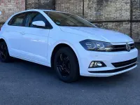 Gebraucht VW Polo Comfortline 95 PS (69 kW) 2018 Weiß Kleinwagen