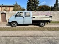 Gebraucht VW T4 68 PS (50 kW) 1999 Blau Van