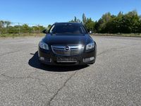 Gebraucht Opel Insignia 160 PS (117 kW) 2013 Schwarz Limousine