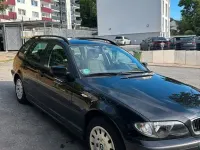 Gebraucht BMW 318 116 PS (85 kW) 2005 Schwarz Kombi