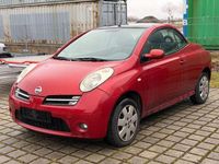 Gebraucht Nissan Micra 110 PS (80 kW) 2006 Emotion red (m) Cabrio