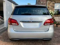 Gebraucht Mercedes B180 122 PS (89 kW) 2017 Silber Kleinwagen