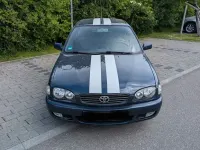 Gebraucht Toyota Corolla Sol 110 PS (80 kW) 2001 Blau Limousine