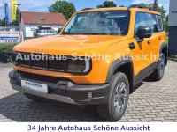 Neu Baic BJ40 234 PS (172 kW) 2026 Orange SUV