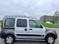 Gebraucht Renault Kangoo 95 PS (69 kW) 2002 Grau Van / Kleinbus