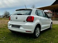 Gebraucht VW Polo Highline 110 PS (80 kW) 2016 Weiß Limousine