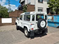 Gebraucht Land Rover Defender 122 PS (89 kW) 2006 Weiß SUV