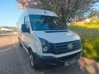 Usado VW Crafter 163 HP (119 kW) 2017 Branco Van