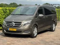 Gebraucht Mercedes V250 Avantgarde Edition 190 PS (139 kW) 2014 Braun Van / Kleinbus