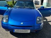 Gebraucht Fiat Barchetta 131 PS (96 kW) 2000 Blau Cabrio