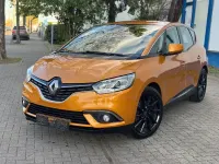 Gebraucht Renault Scenic E-Tech Intens 132 PS (97 kW) 2017 Orange Van / Kleinbus