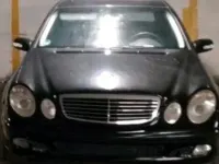 Gebraucht Mercedes E320 224 PS (164 kW) 2003 Schwarz Limousine