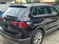 Second-hand VW Tiguan 150 CP (110 kW) 2018 Negru SUV