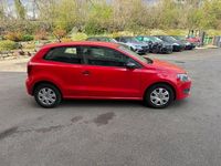 Gebraucht VW Polo Trendline 60 PS (44 kW) 2012 Rot Kleinwagen