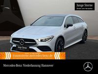 Gebraucht Mercedes CLA250e AMG 160 PS (117 kW) 2022 Iridiumsilber Limousine