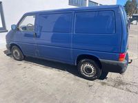 Gebraucht VW Transporter 88 PS (64 kW) 2000 Blau Van