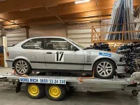 Gebraucht BMW 318 140 PS (102 kW) 1995 Silber Coupé
