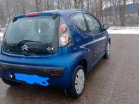 Gebraucht Citroën C1 70 PS (51 kW) 2007 Blau Kleinwagen