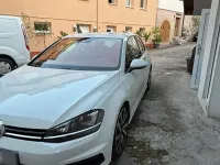 Gebraucht VW Golf VII R-line 150 PS (110 kW) 2015 Weiß Coupé