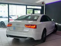 Gebraucht Audi A6 Comfort 313 PS (230 kW) 2013 Weiß Limousine