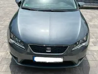 Gebraucht Seat Leon CONNECT 110 PS (80 kW) 2016 Silber Kleinwagen